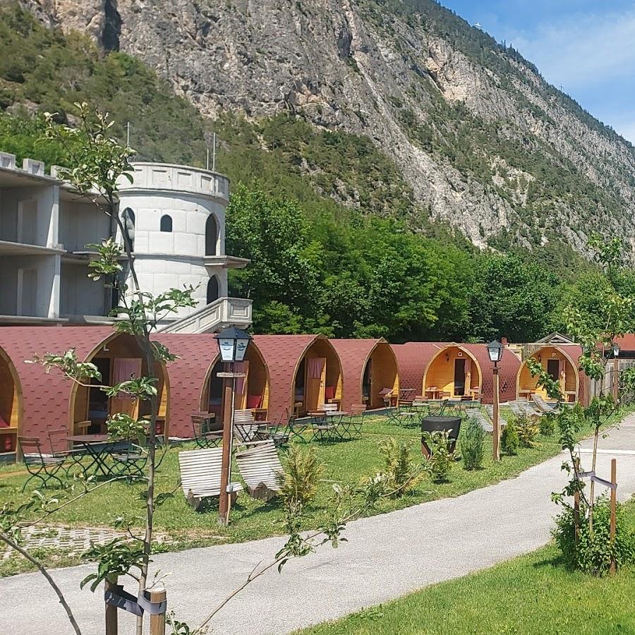 Restaurant "Gasthof Rafting Alm" in Haiming