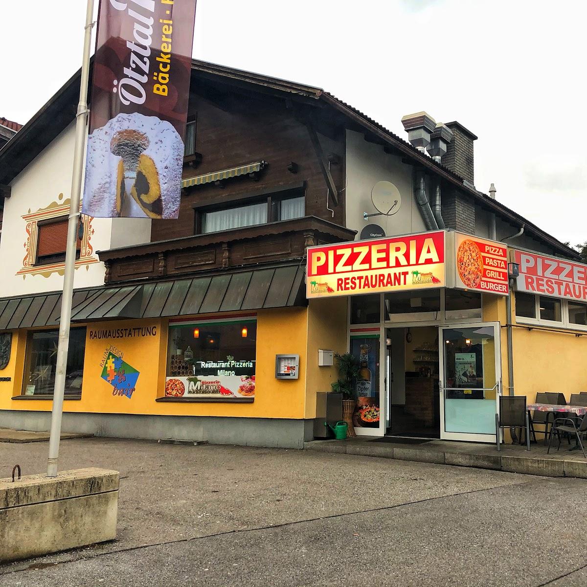 Restaurant "Pizzeria Milano" in Ötztal Bahnhof