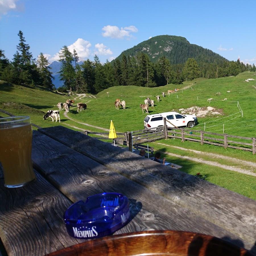 Restaurant "er Alm" in Haiming