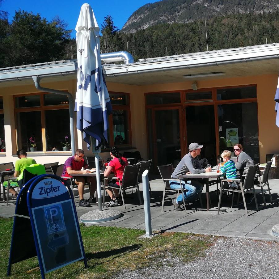 Restaurant "Restaurant - Cafe Stampfer" in Roppen