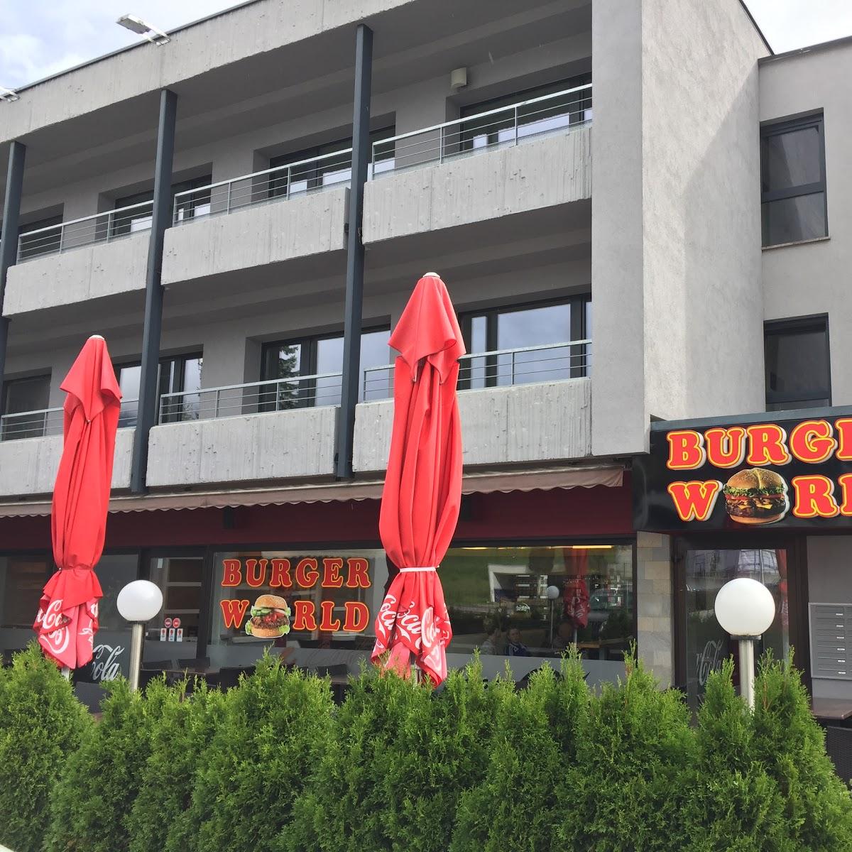 Restaurant "Burger World" in Gemeinde Imst