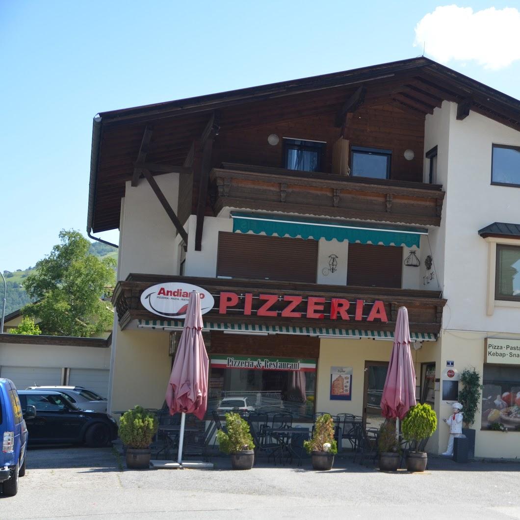 Restaurant "Pizzeria Andiamo" in Ötztal Bahnhof