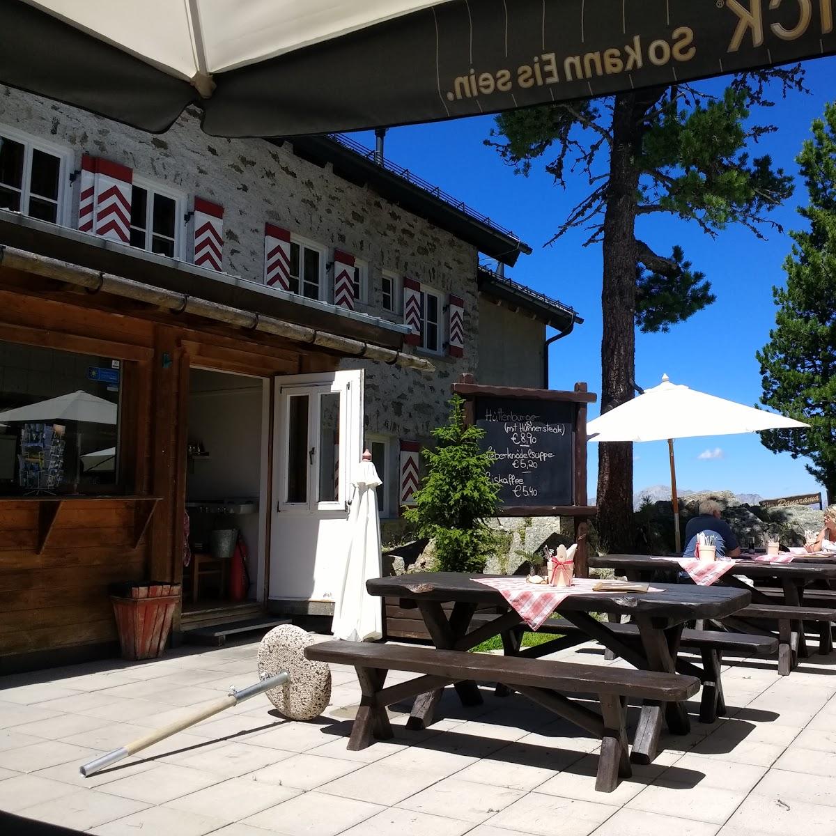 Restaurant "Neue Bielefelder Hütte" in Oetz