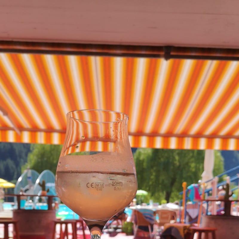 Restaurant "Tanjas Poolbar" in Oetz