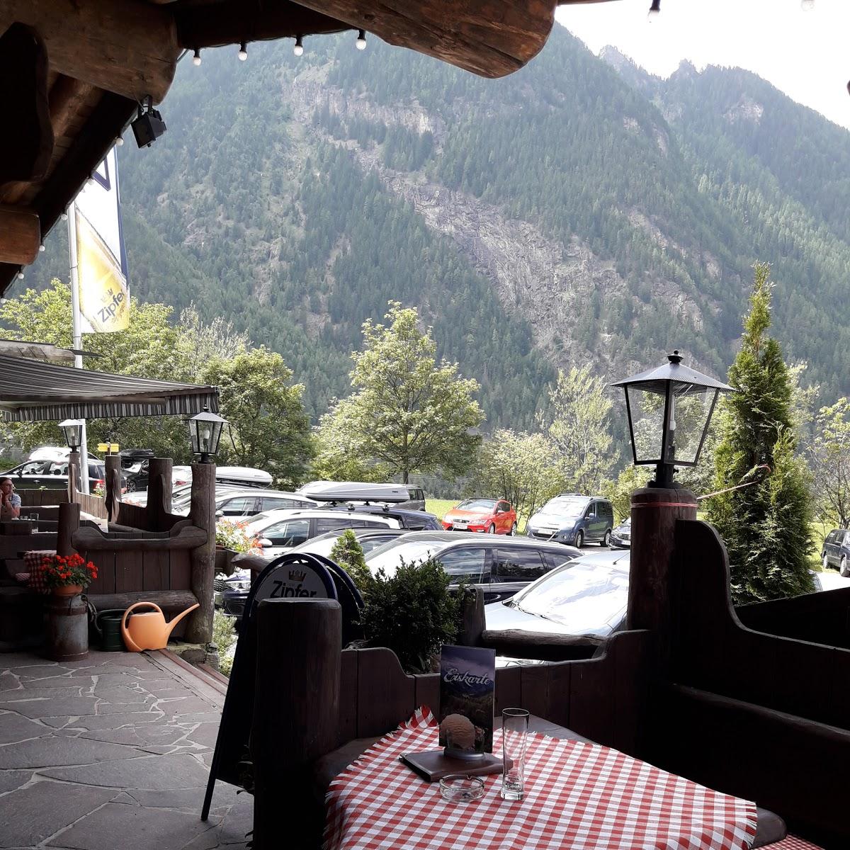 Restaurant "Kneipphäusl" in Umhausen