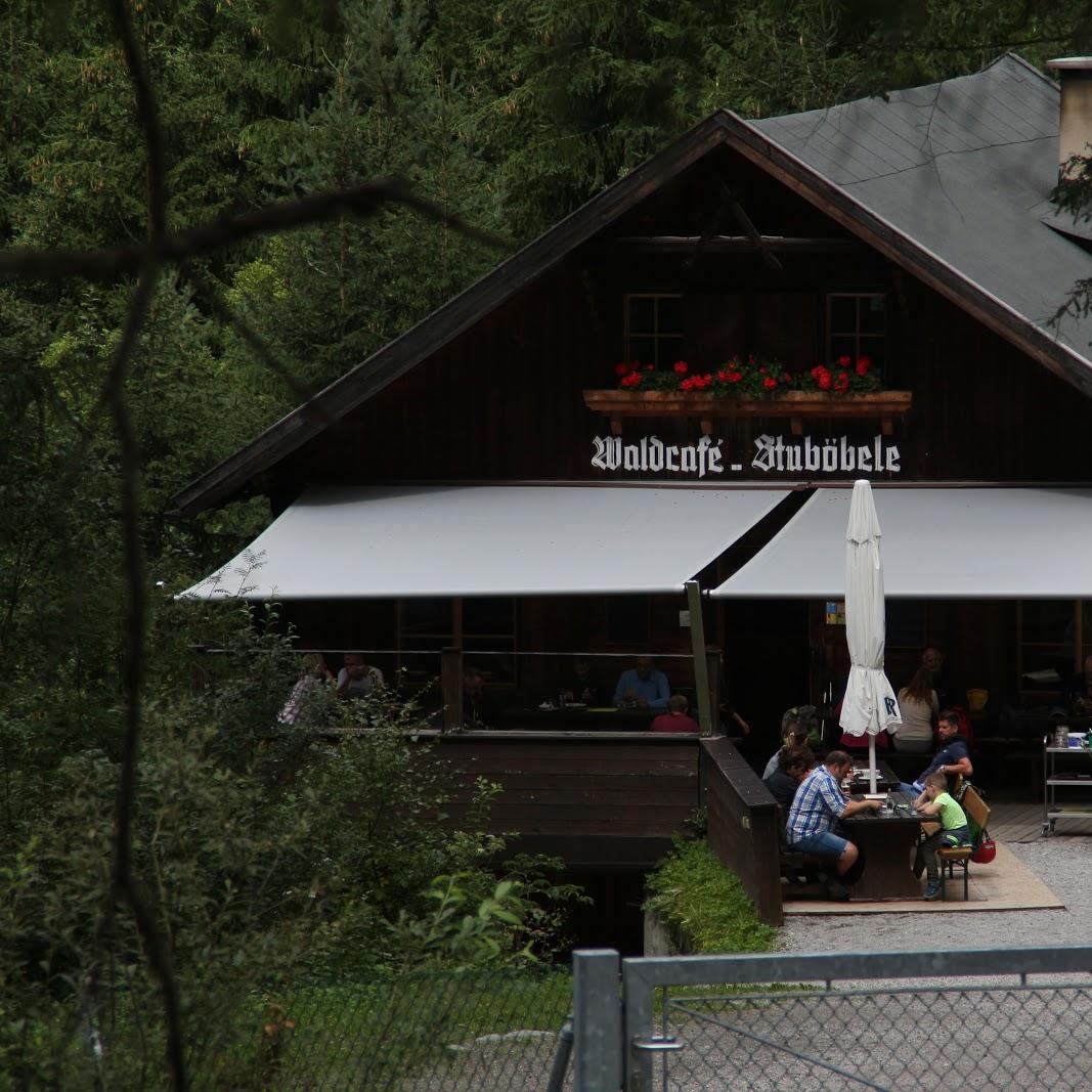 Restaurant "Waldcafé Stuböbele" in Umhausen