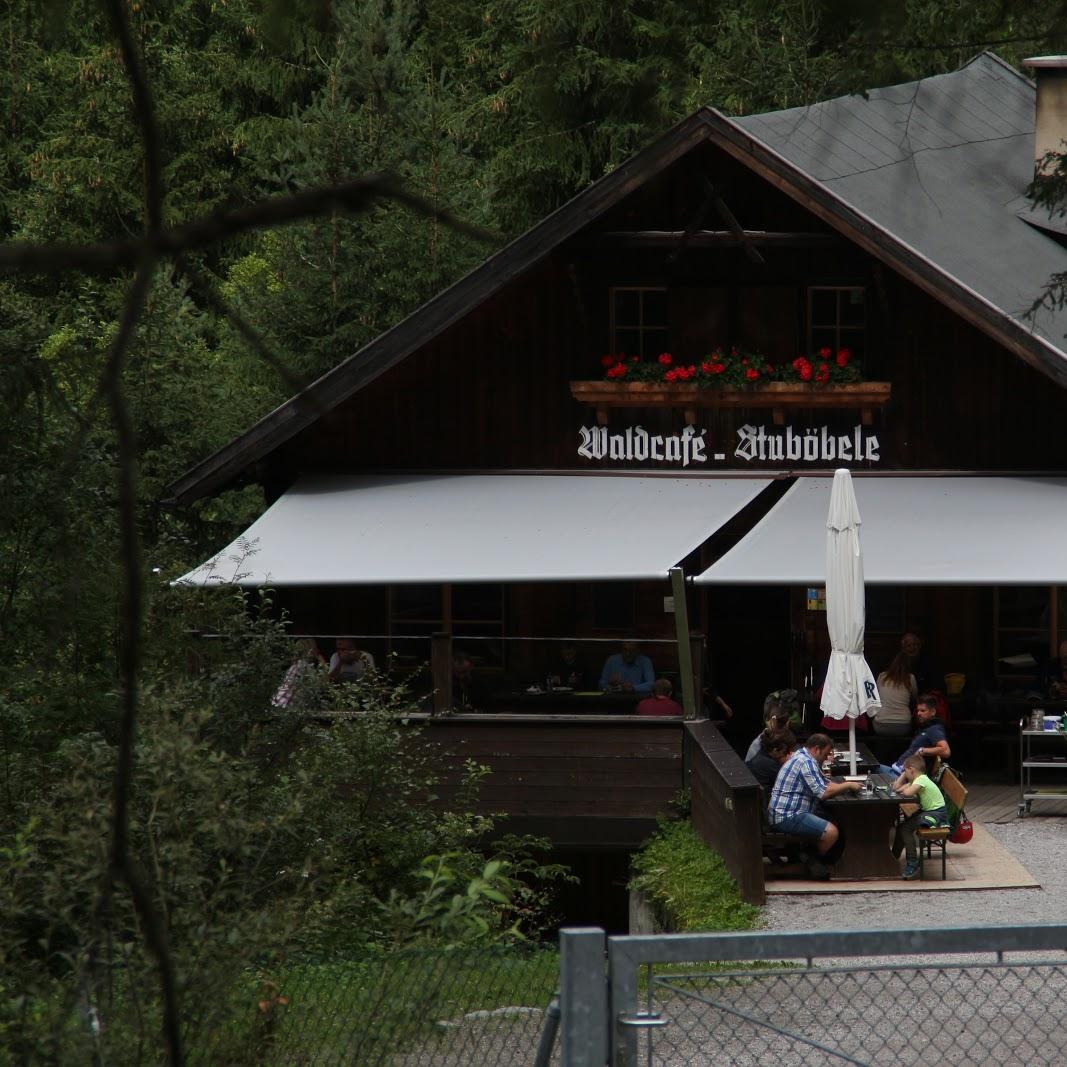 Restaurant "Waldcafé Stuböbele" in Umhausen