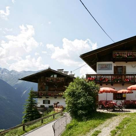 Restaurant "Gästehaus Bichl" in Umhausen