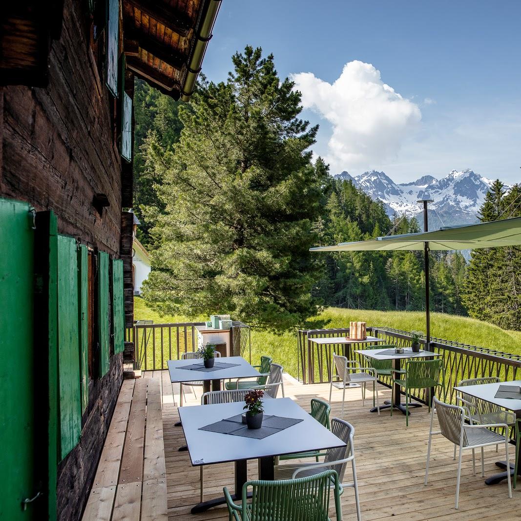 Restaurant "Jausenstation Wiesle" in Unterlängenfeld