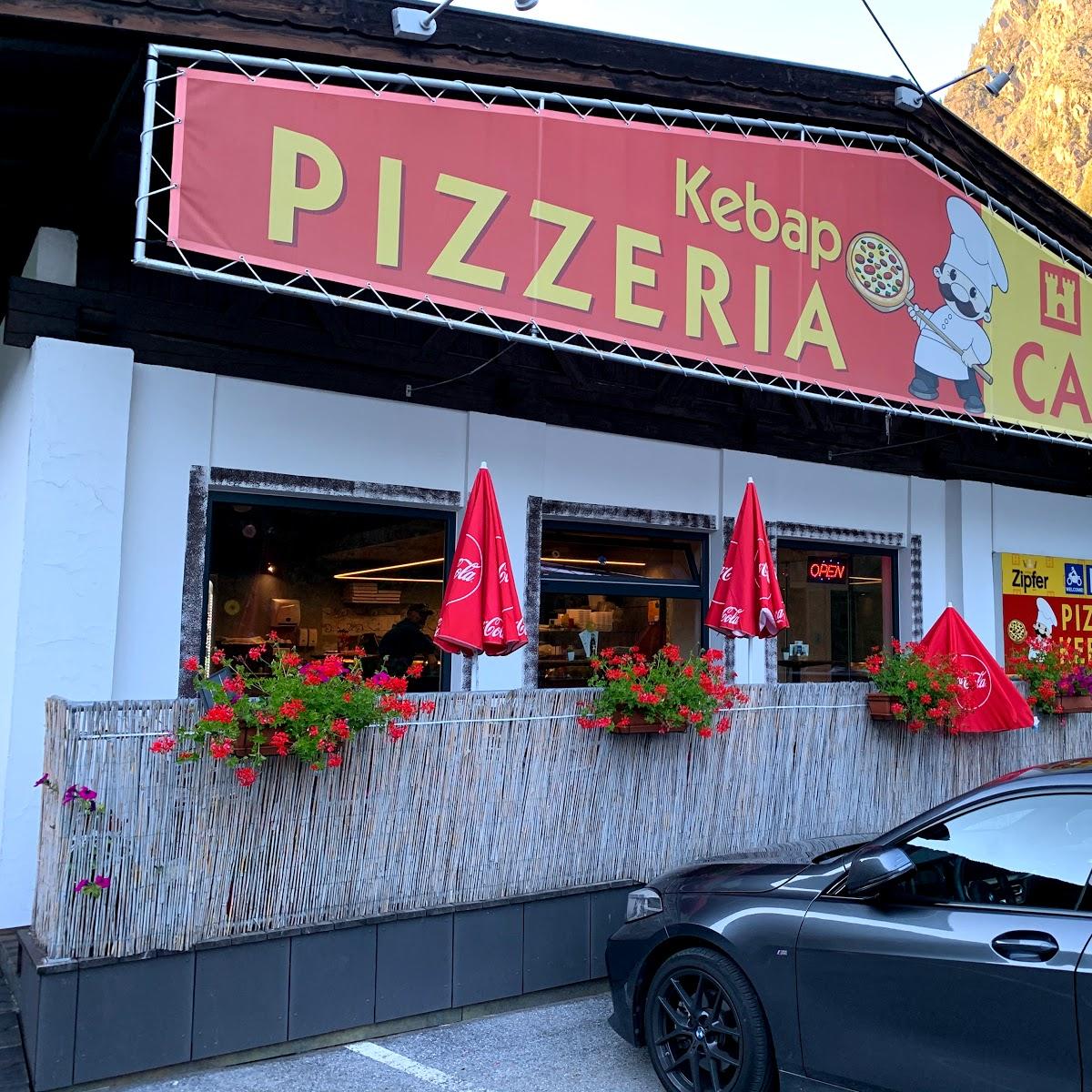 Restaurant "Pizzeria Castello" in Tumpen