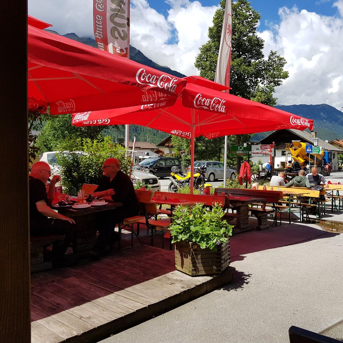 Restaurant "Die Sünderalm" in Unterlängenfeld