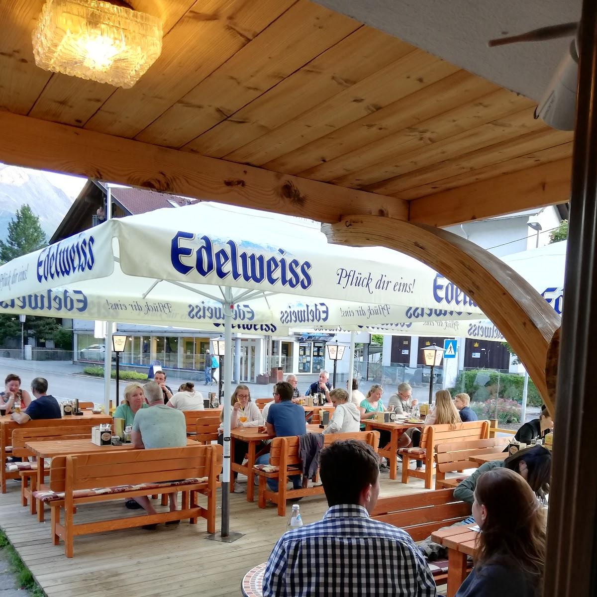 Restaurant "Dorfwirt" in Unterlängenfeld