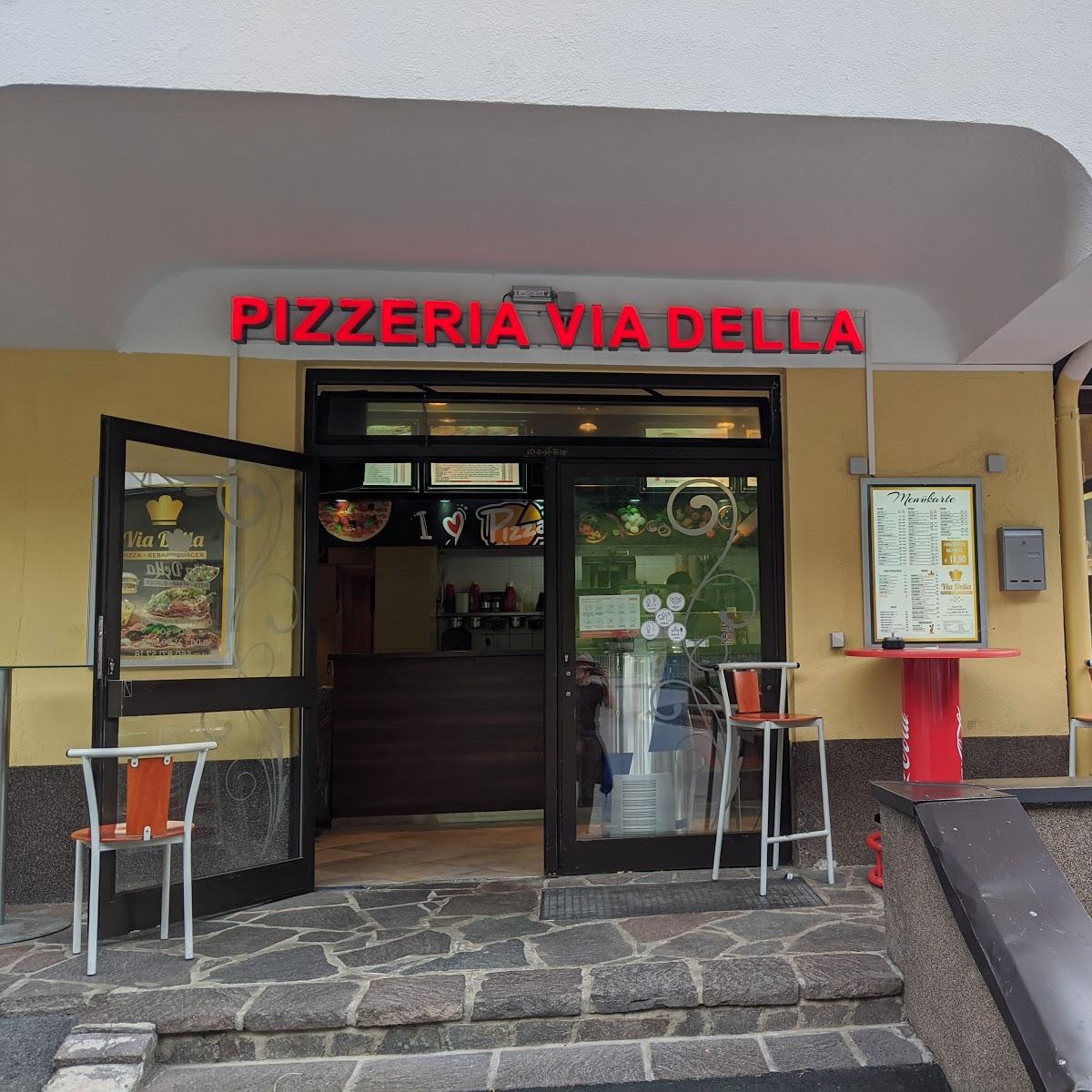 Restaurant "Pizzeria Via Della" in Huben