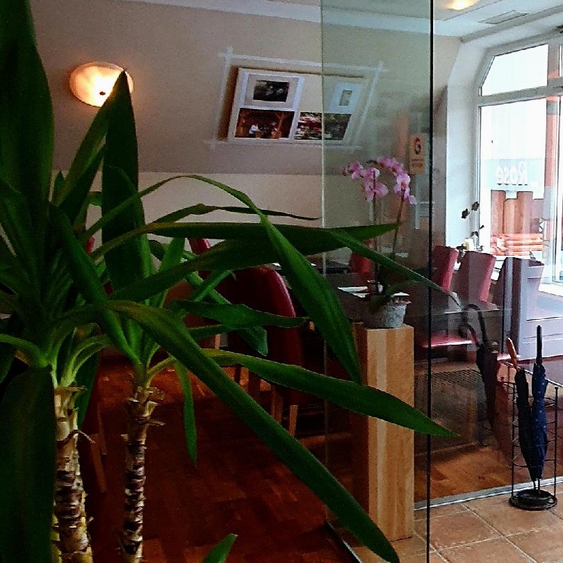 Restaurant "Rose wirt" in Oberlängenfeld