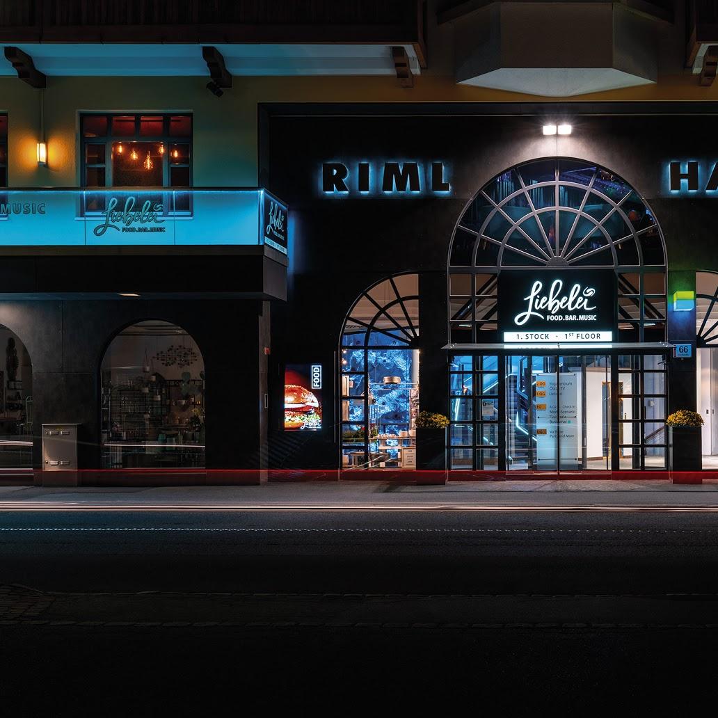 Restaurant "Liebelei" in Sölden