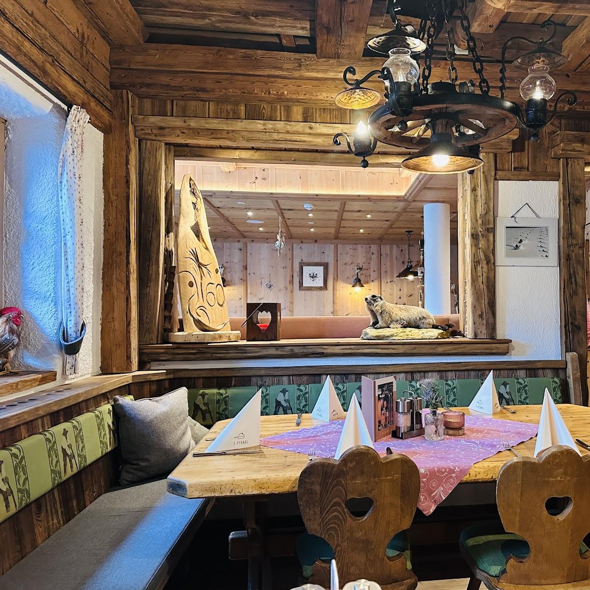 Restaurant "s