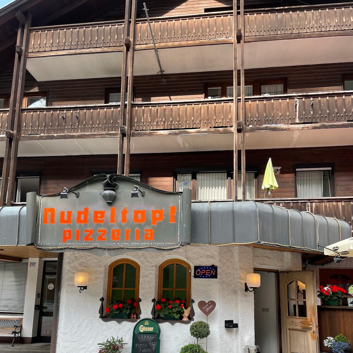 Restaurant "Pizzeria Nudeltopf" in Sölden