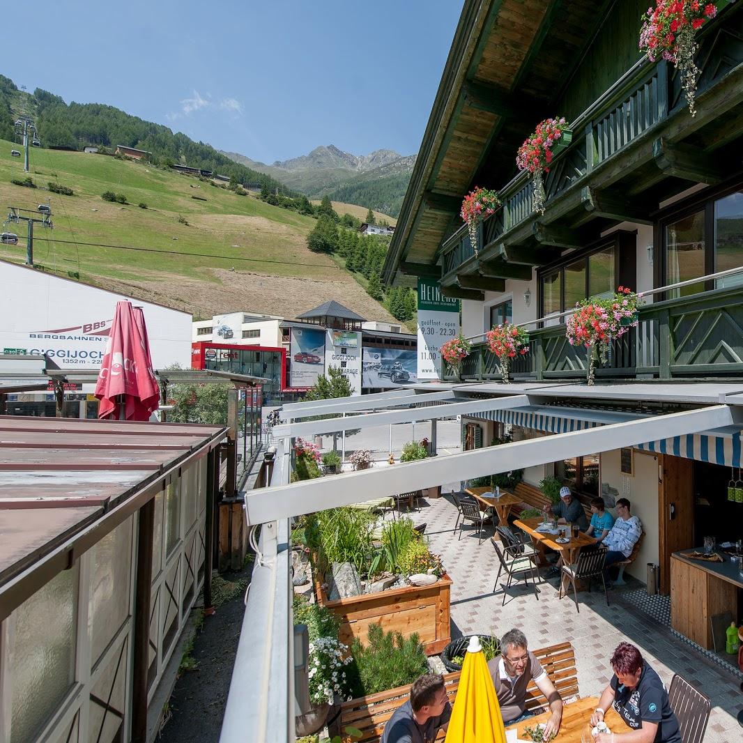 Restaurant "Pension & Restaurant Heiners -" in Sölden
