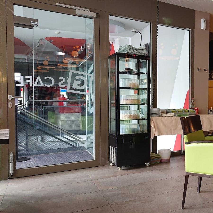 Restaurant "G’s Cafe" in Sölden