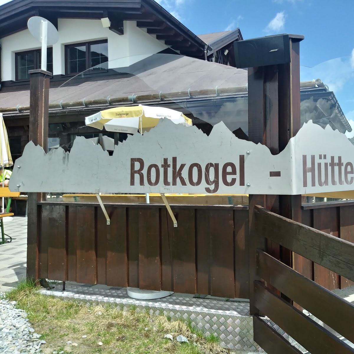 Restaurant "Rotkogel Hütte" in Sölden