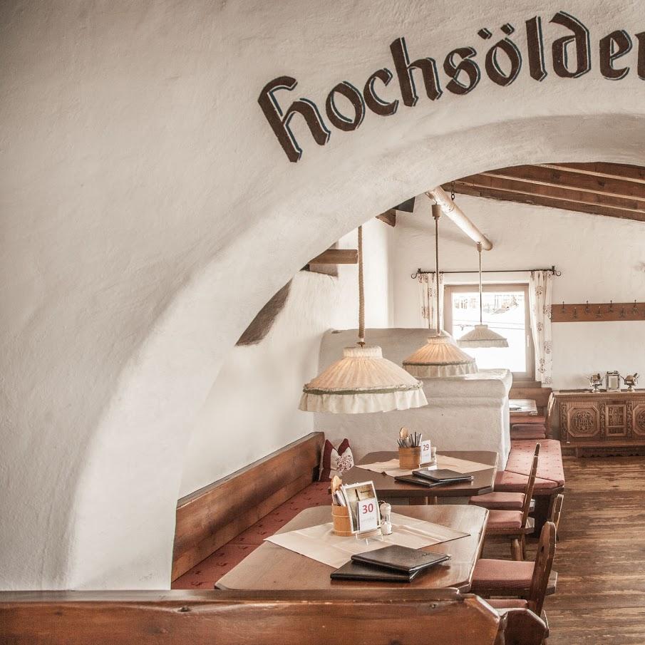Restaurant "Bergrestaurant Sonnblick" in Sölden
