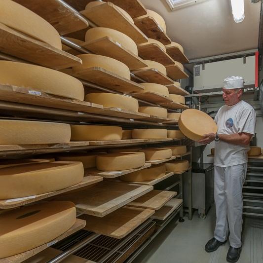 Restaurant "Almwirtschaft Gampe Thaya" in Sölden