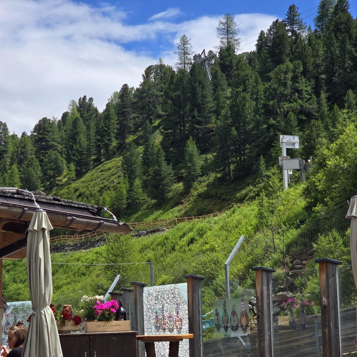 Restaurant "Annemaries Hühnersteign" in Sölden