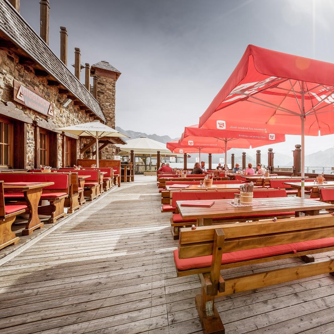 Restaurant "Wirtshaus am Giggijoch" in Sölden