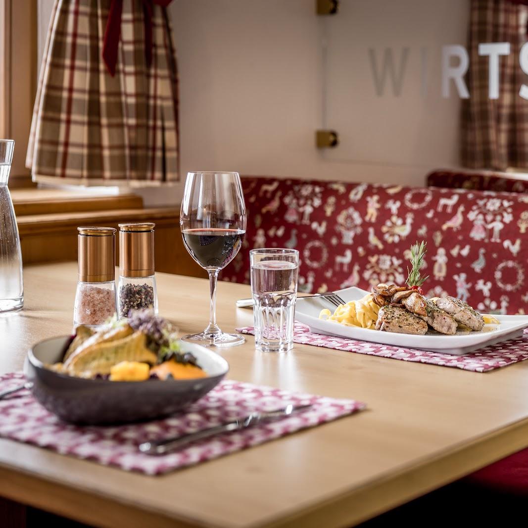 Restaurant "Wirtshaus am Giggijoch" in Sölden