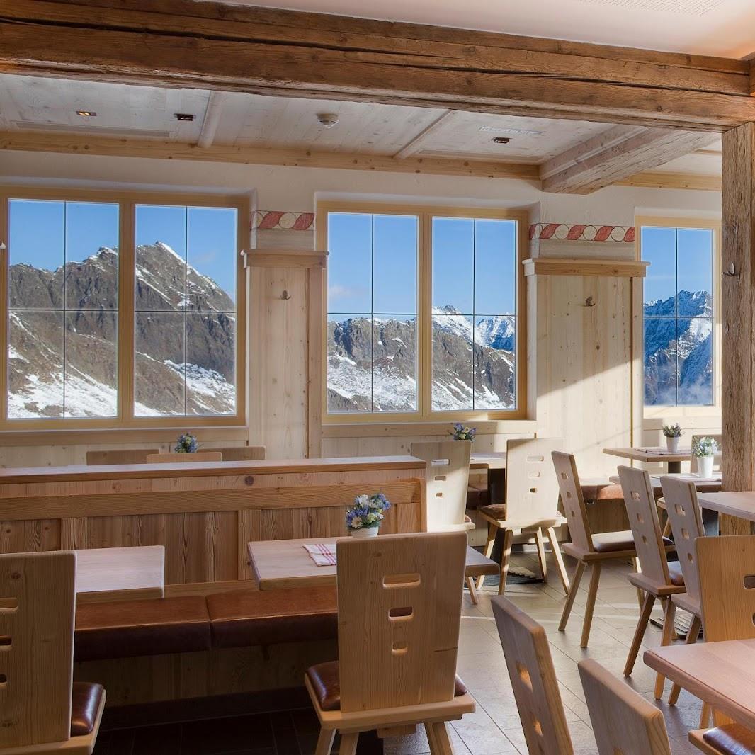 Restaurant "Rotkogelhütte" in Sölden