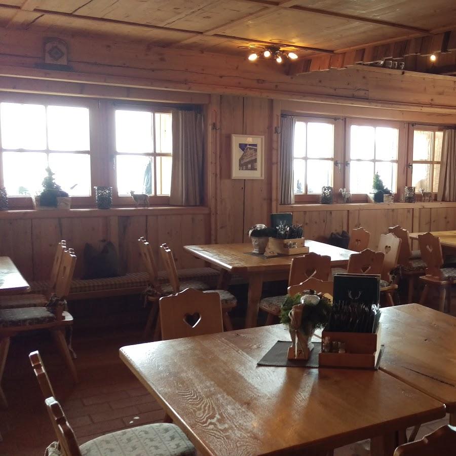 Restaurant "Hohe Mut Alm" in Obergurgl