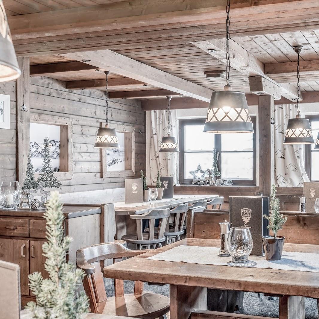 Restaurant "Zirben Alm" in Obergurgl