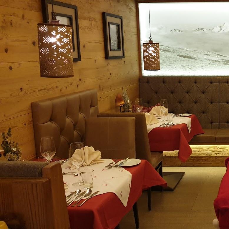 Restaurant "Hexenkuchl" in Obergurgl