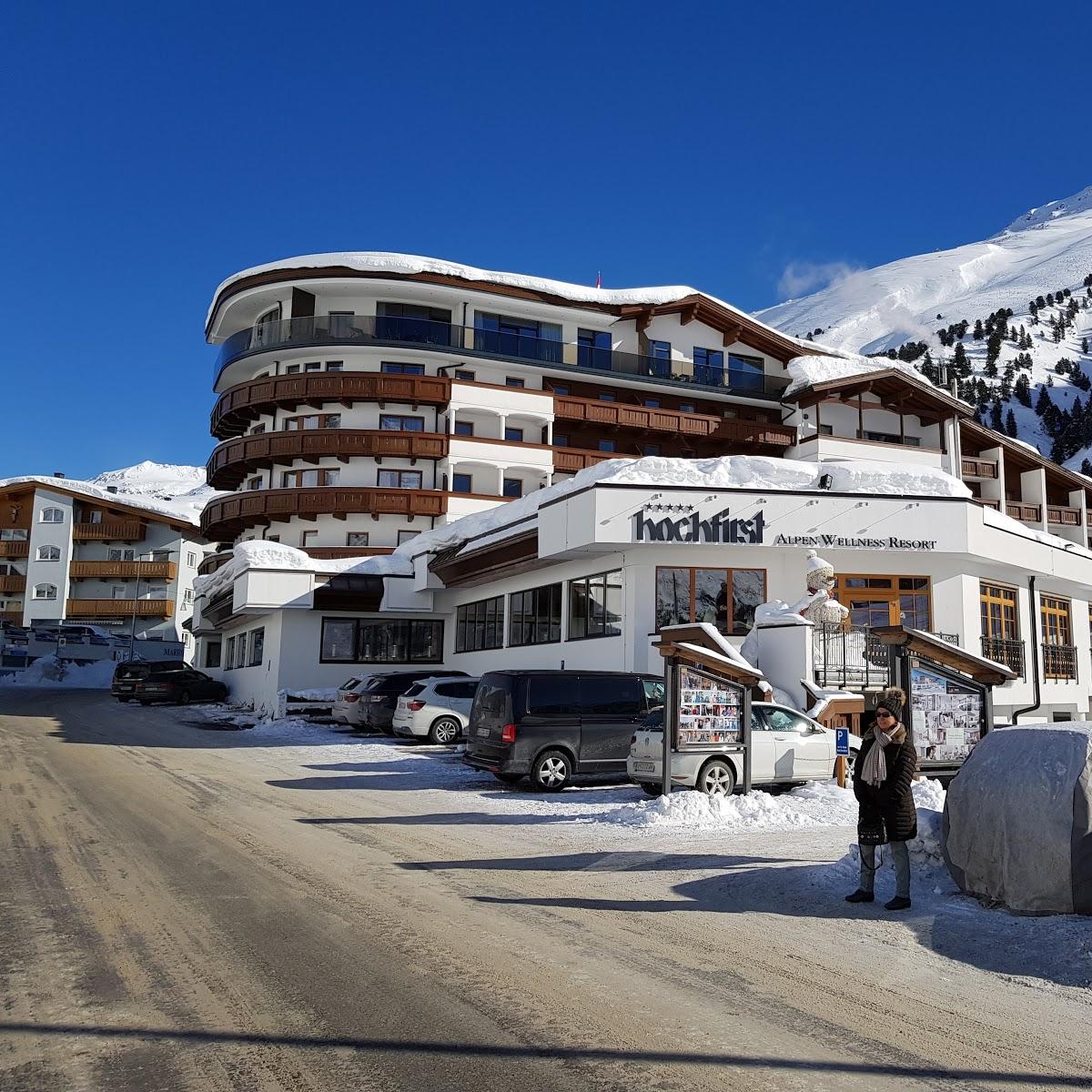 Restaurant "Alpen-Wellness Resort Hotel Hochfirst" in Obergurgl