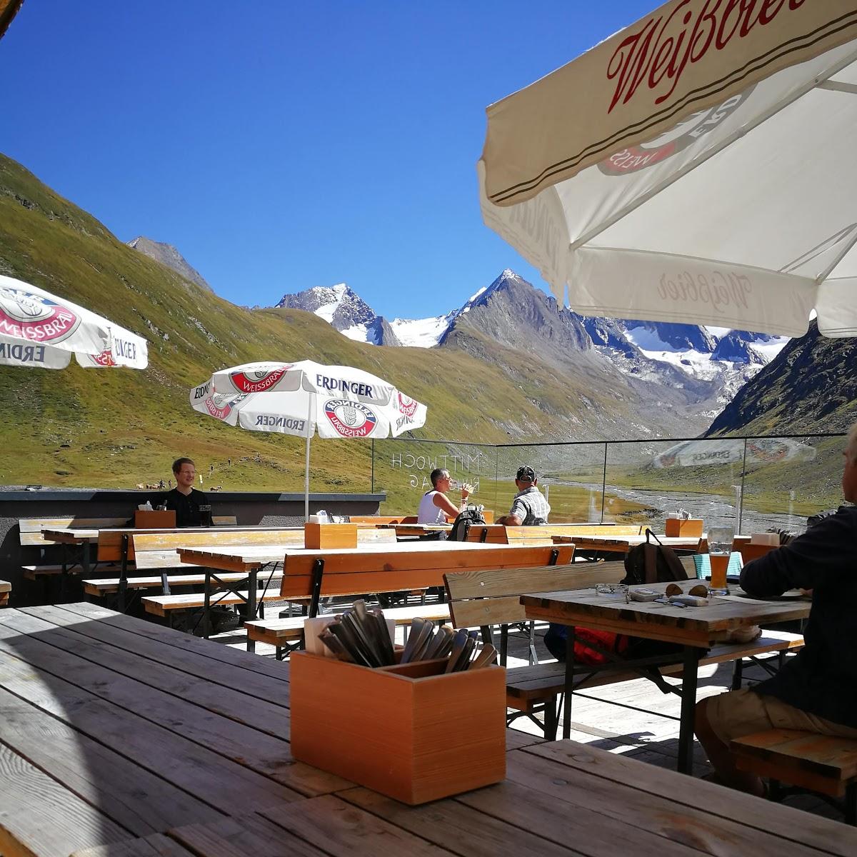 Restaurant "Schönwieshütte" in Obergurgl