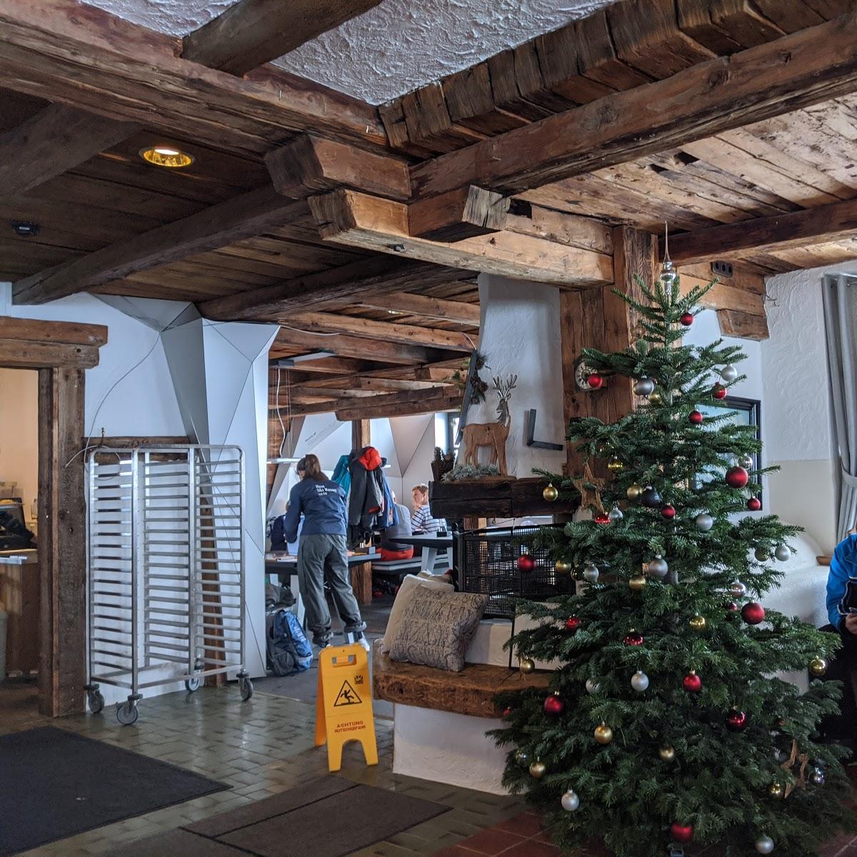 Restaurant "Festkogl Hütte" in Sölden