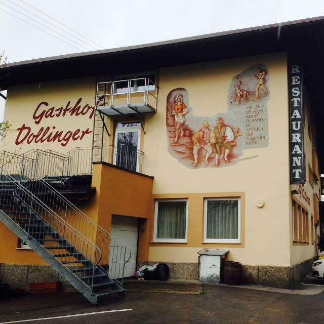 Restaurant "Gasthof Dollinger" in Tarrenz