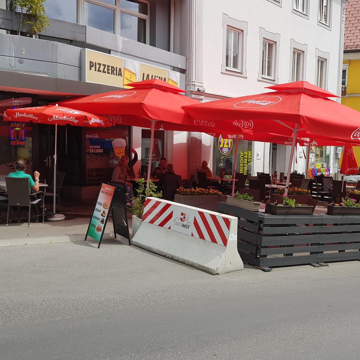 Restaurant "Pizzeria La Luna" in Gemeinde Imst