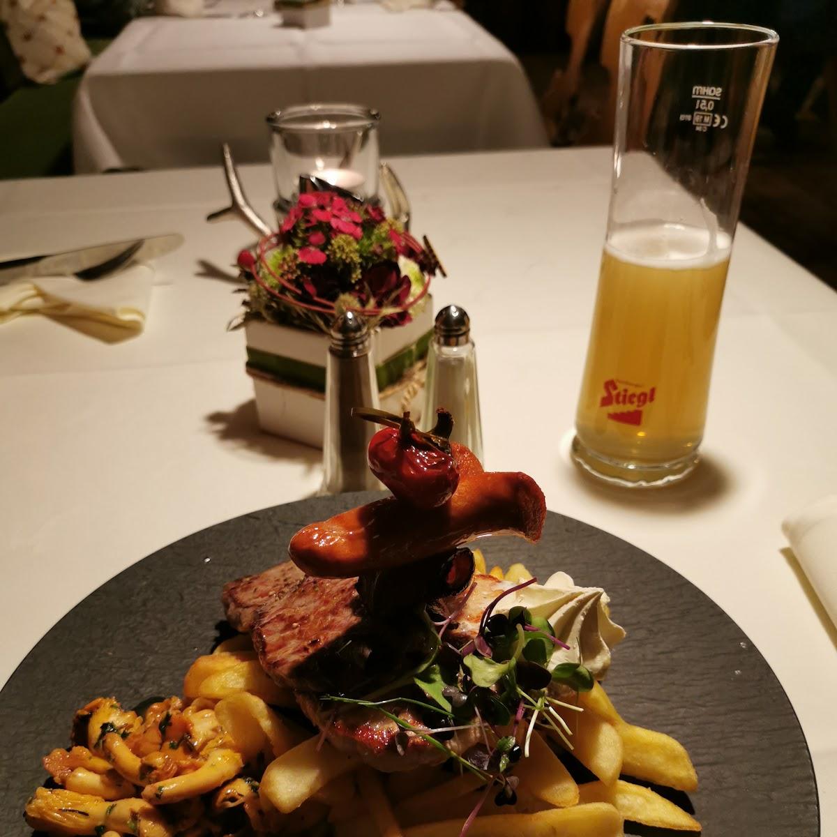 Restaurant "Gasthof Hirschen" in Gemeinde Imst