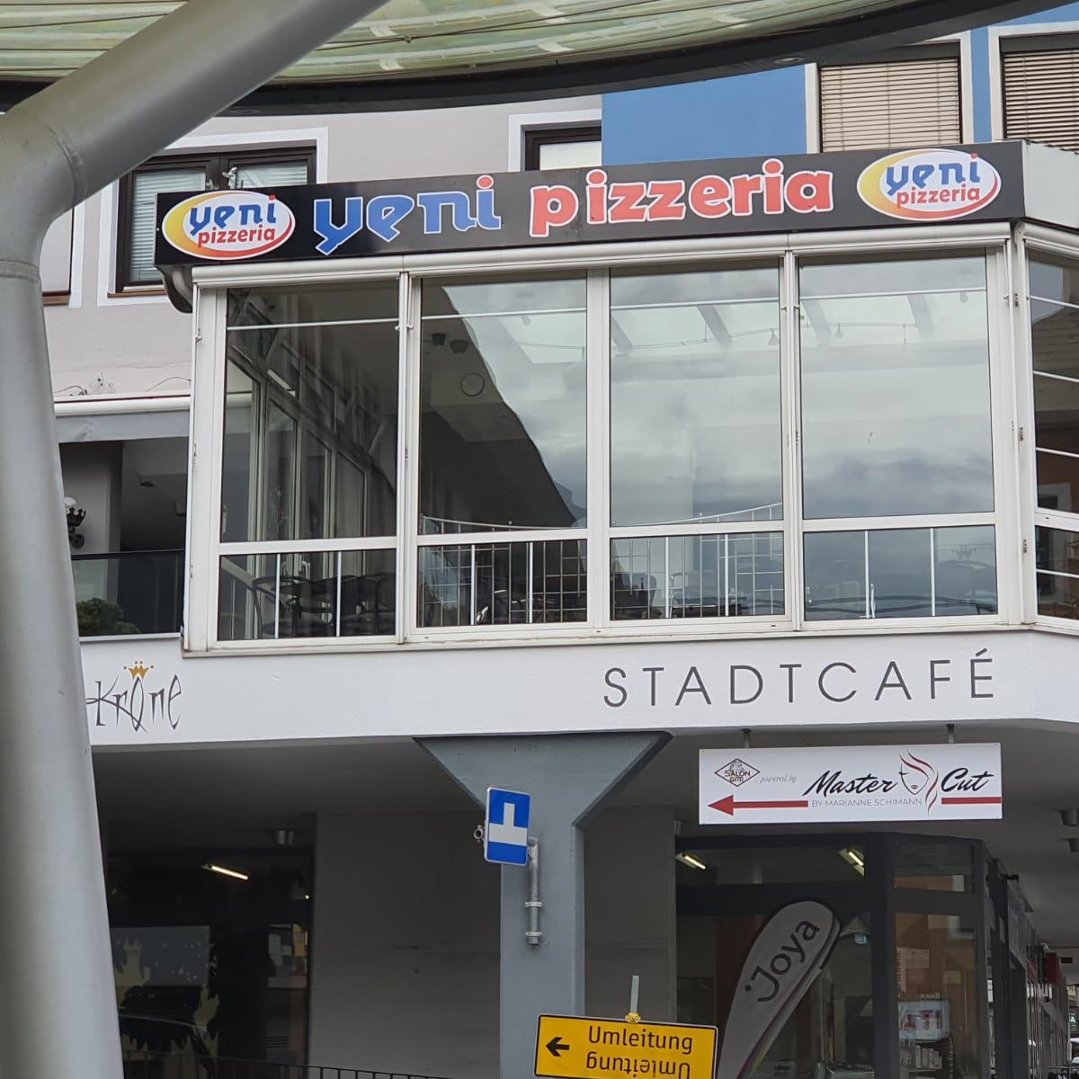 Restaurant "Yeni Pizzeria" in Gemeinde Imst