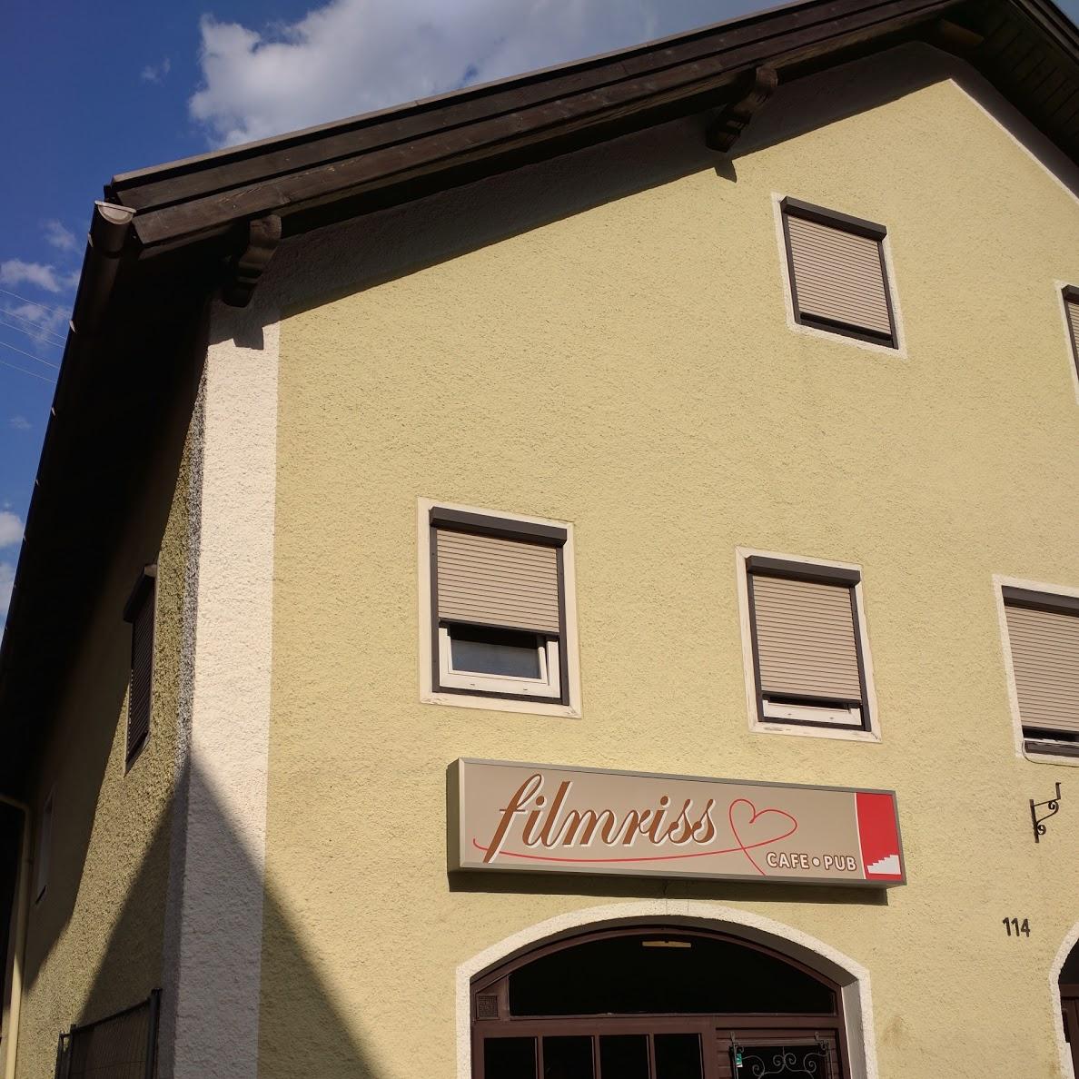 Restaurant "Filmriss Cafe Pub" in Nassereith