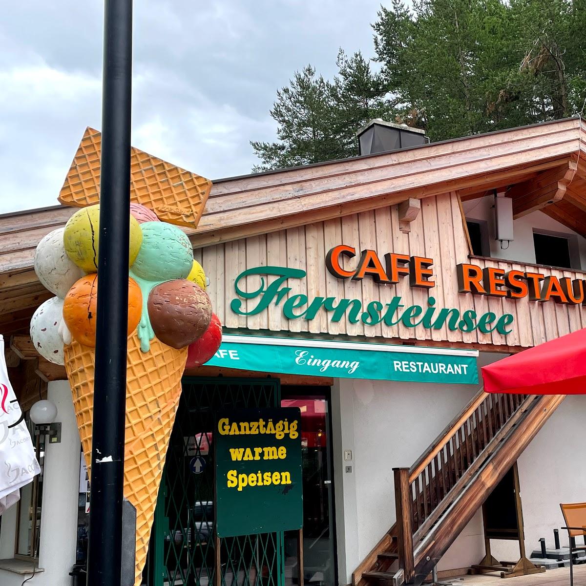 Restaurant "Fernsteinsee Raststation" in Nassereith