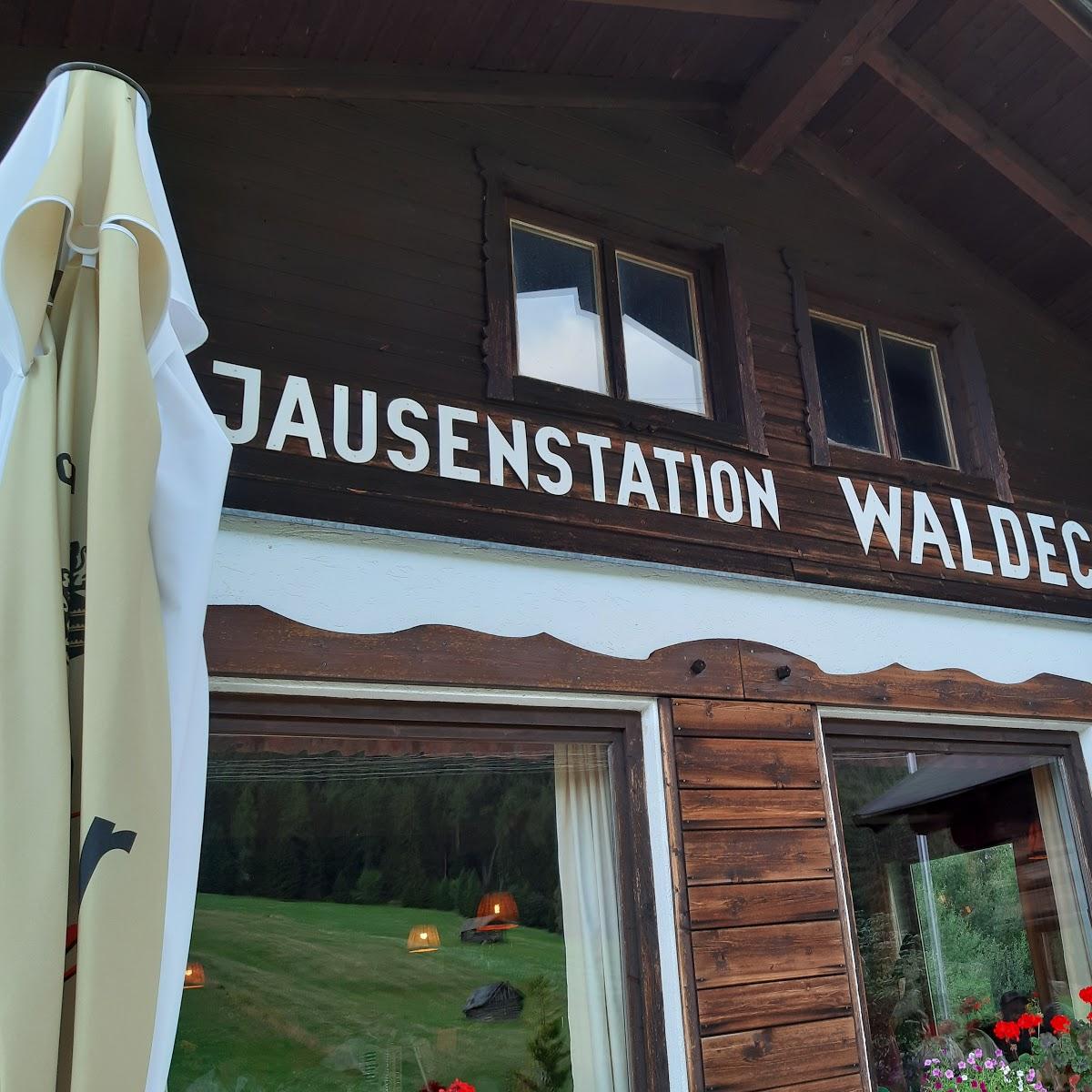 Restaurant "Jausenstation eck" in Wald