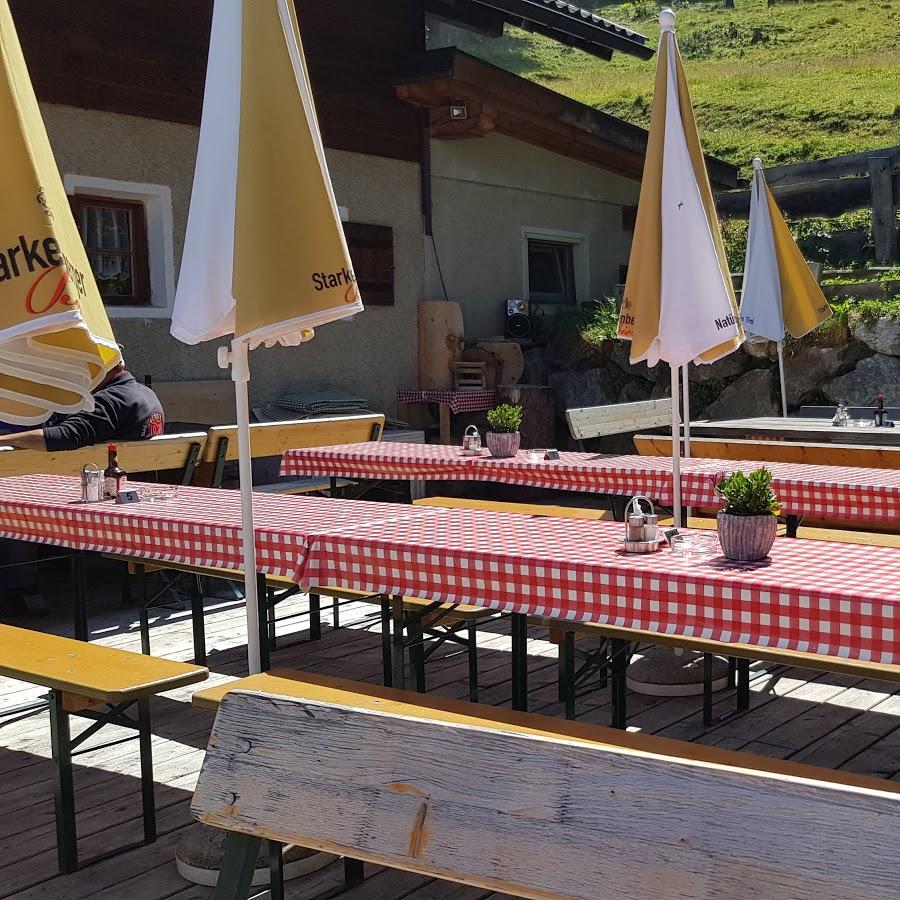 Restaurant "Hochasteralm" in Arzl im Pitztal