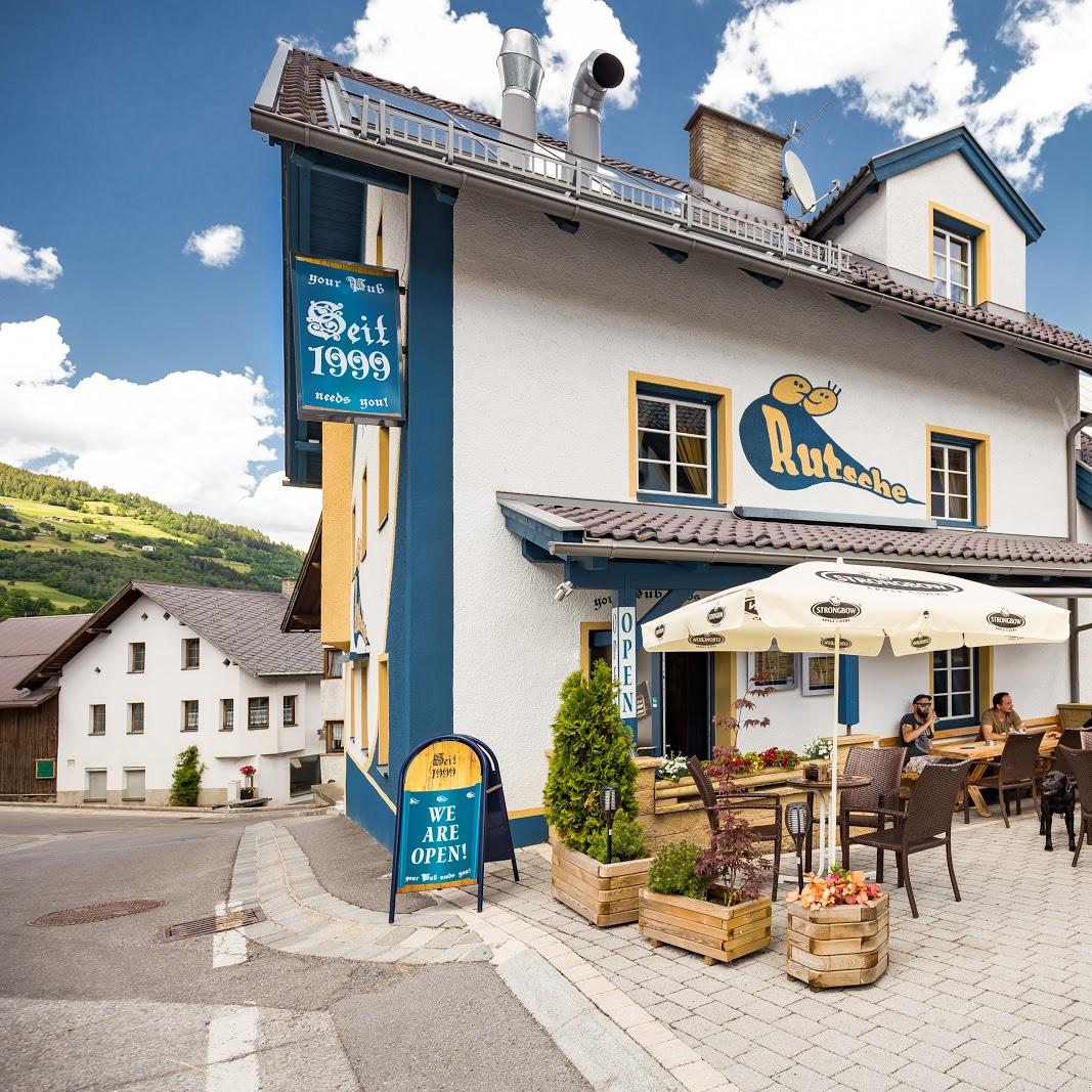 Restaurant "Rutsche Pub - Bar" in Wenns