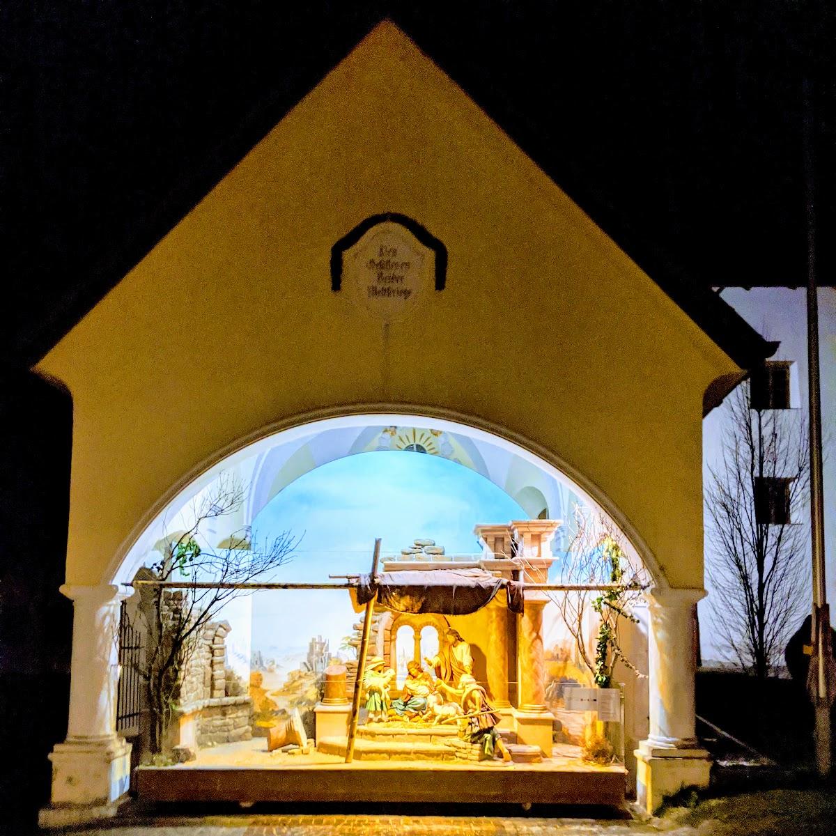 Restaurant "Gasthof zur Post" in Wenns