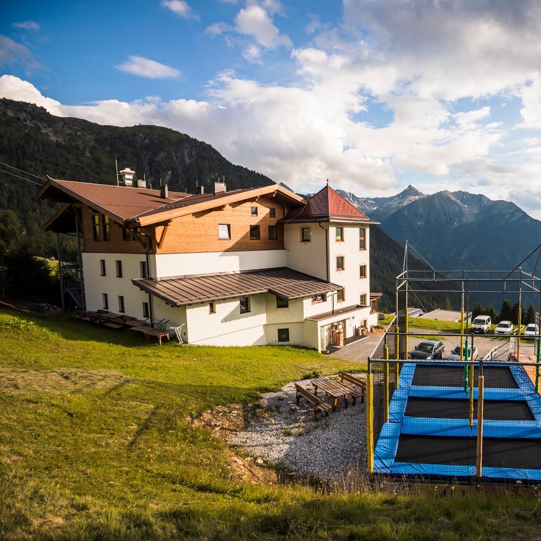 Restaurant "Hochzeiger Haus - Hütte im Pitztal" in Jerzens