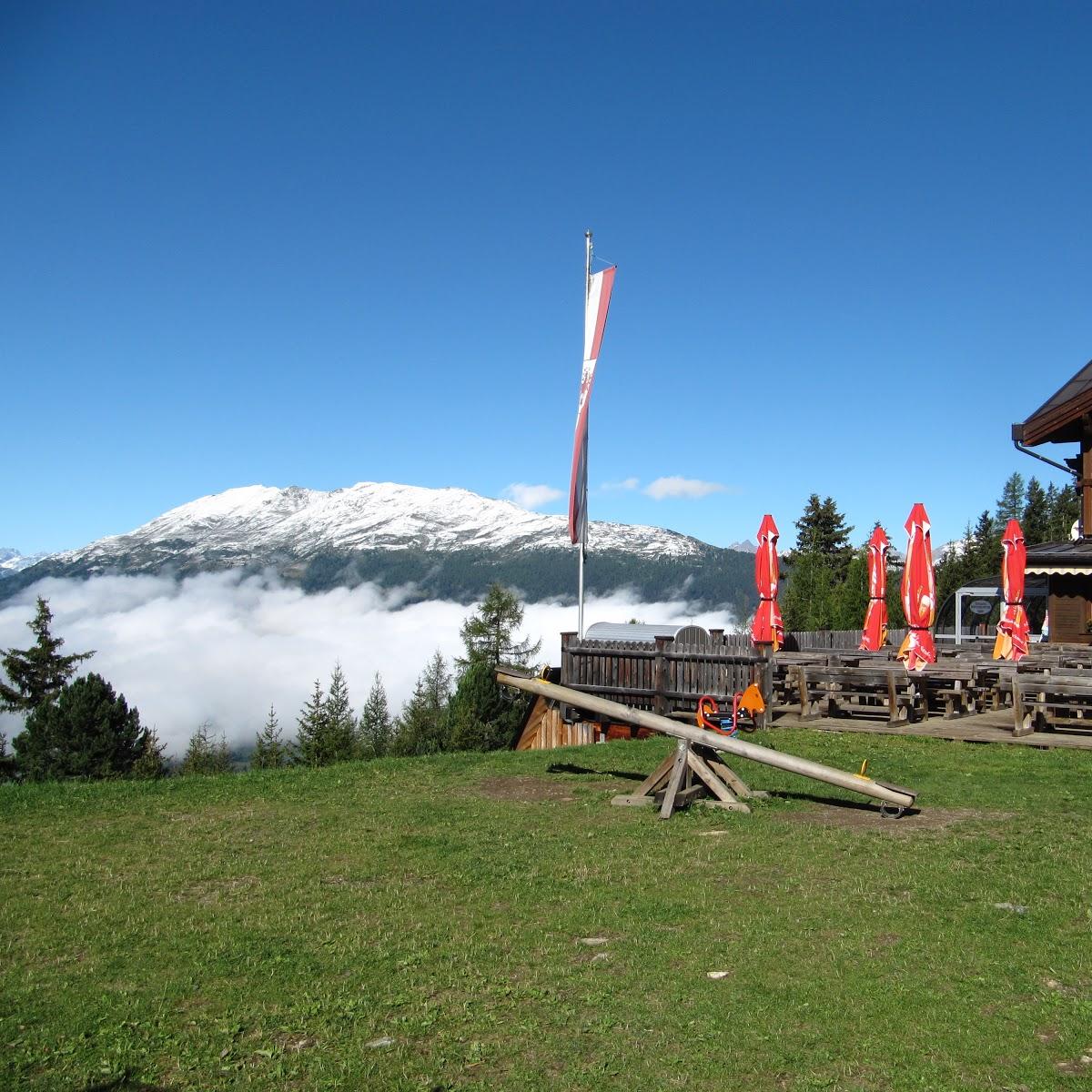 Restaurant "Stalderhütte" in Jerzens