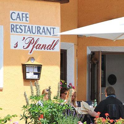 Restaurant "Restaurant s´Pfandl Pitztal" in Plangeroß