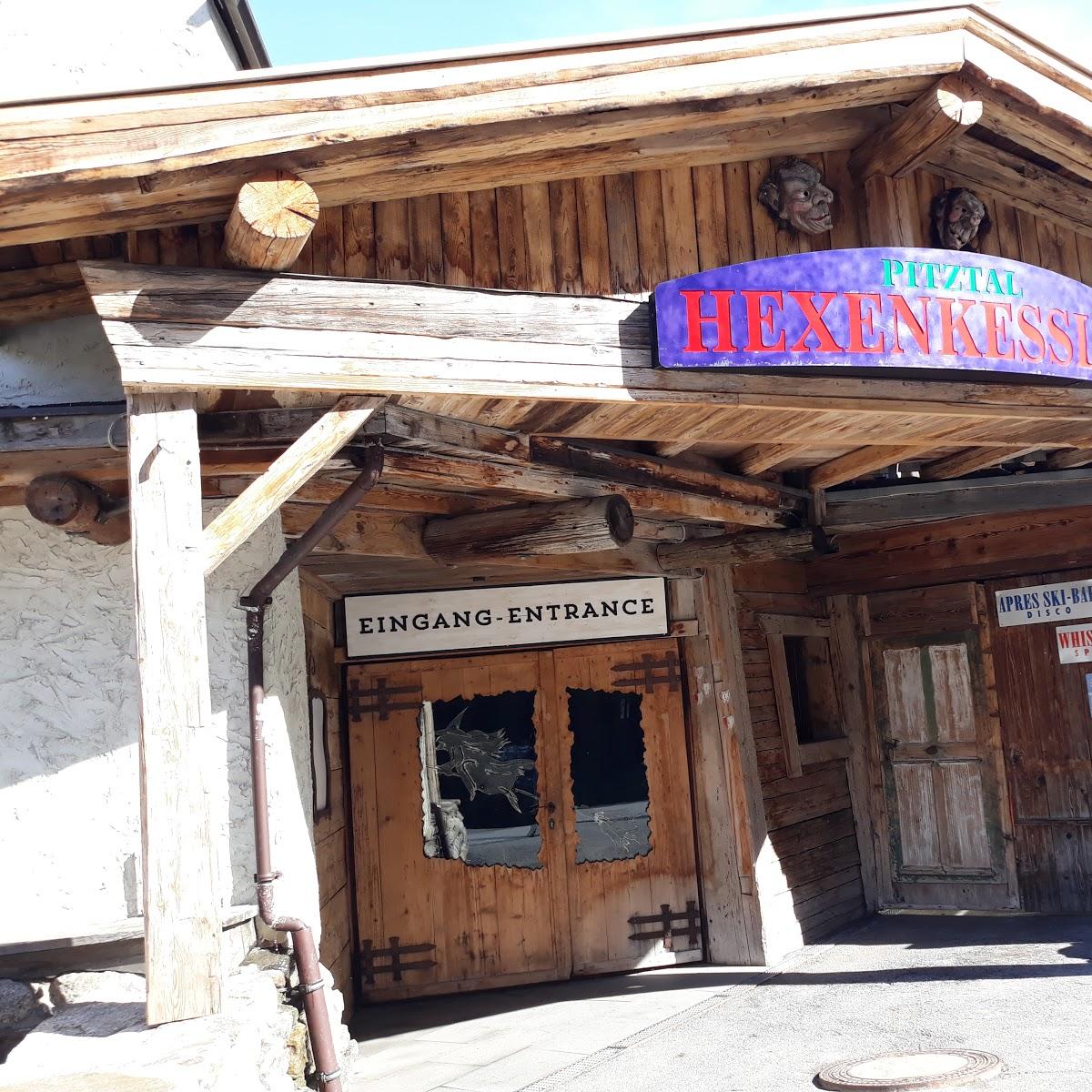 Restaurant "Hexenkessl Almbar Pitztal" in Plangeroß